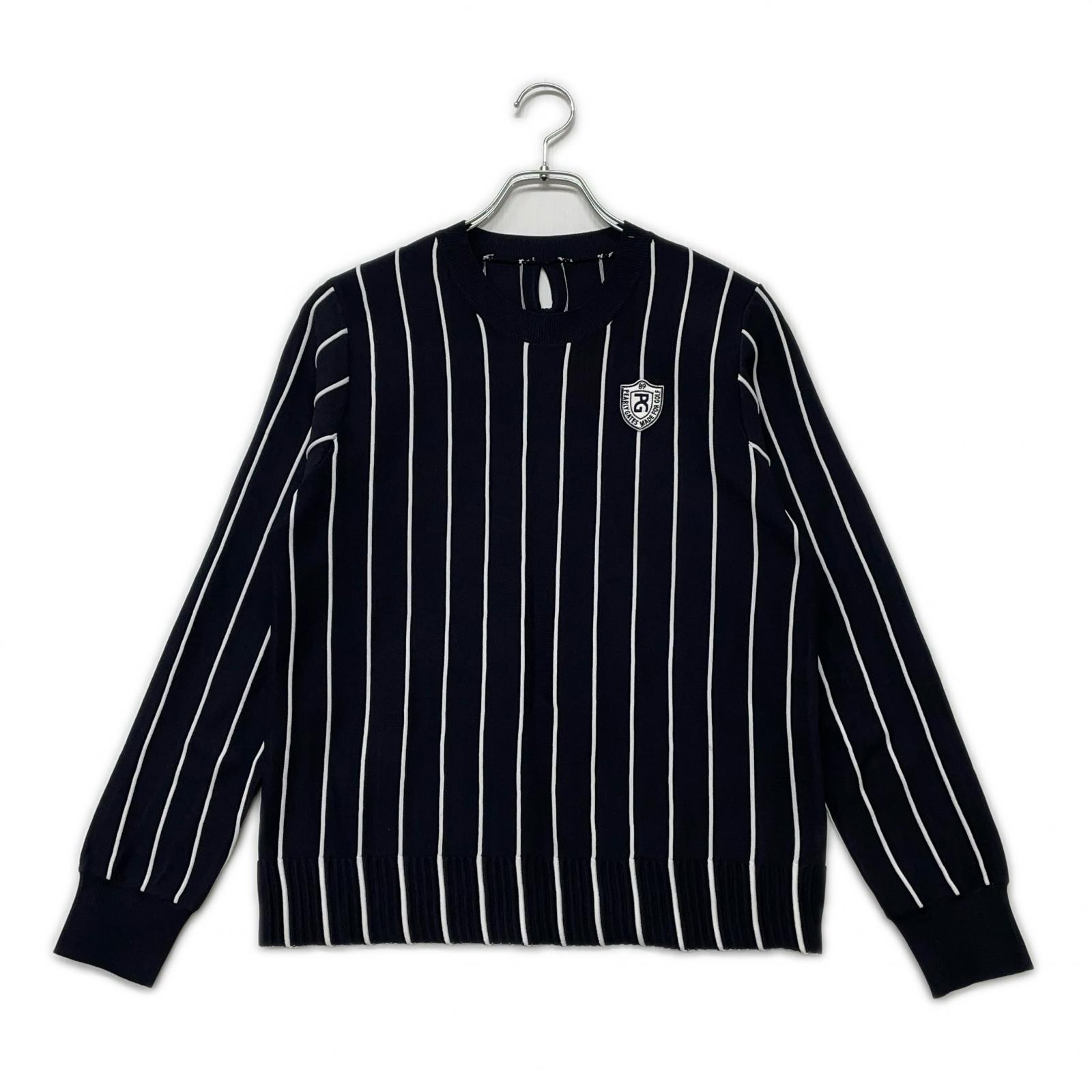 PEARLY GATES ネイビー セーターサイズ5です。 Pearly Gates セーター