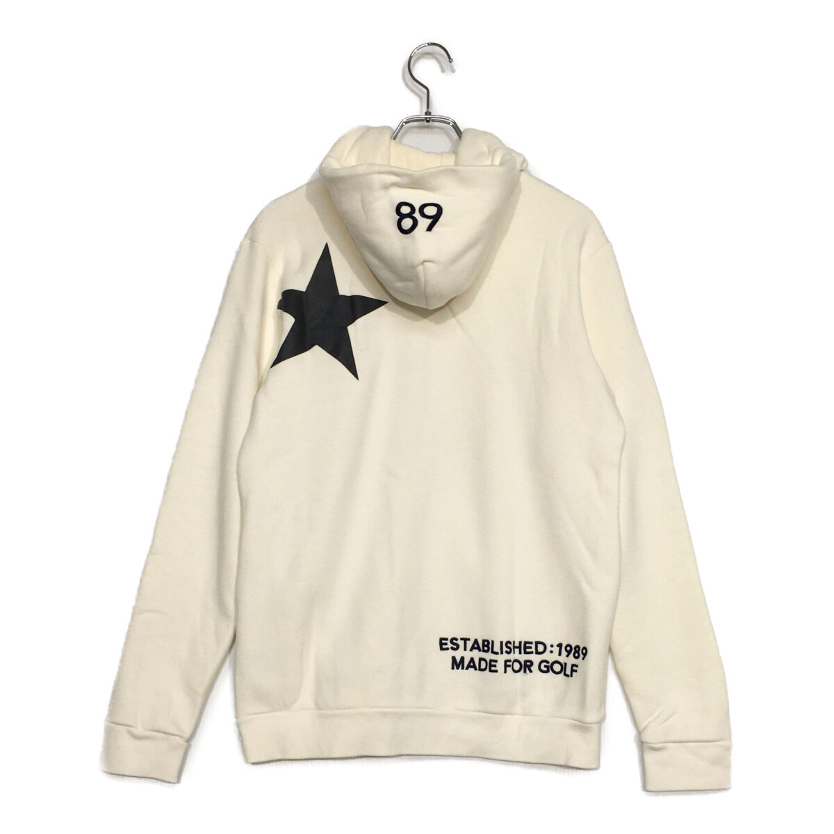 PEARLYGATES 35周年白パーカー 新品未使用品タグ無し パーリーゲイツ