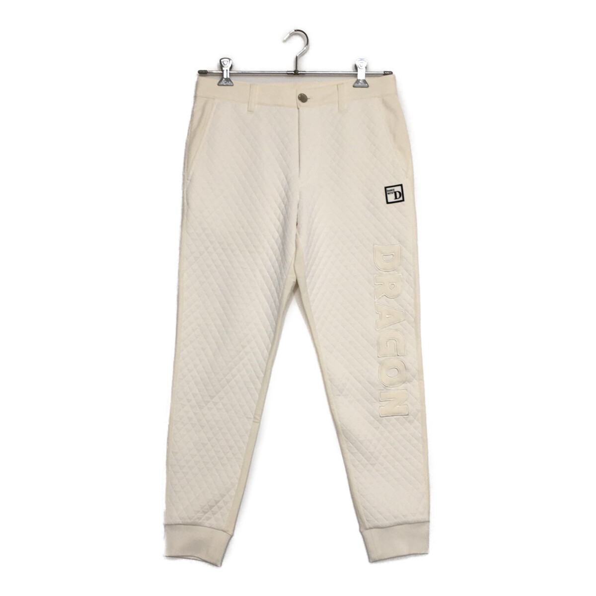 中古美品 ダンスウィズドラゴン アウター ベージュ Lサイズ 中古美品