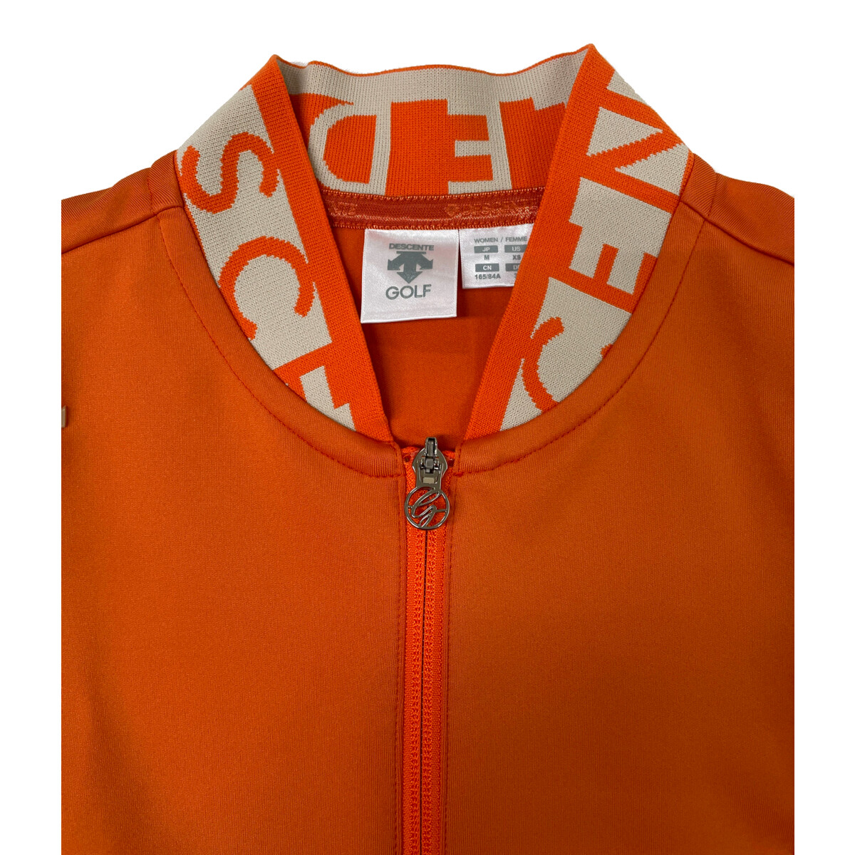 DESCENTEゴルフ デサントゴルフ 万美コレクション セットアップ 赤