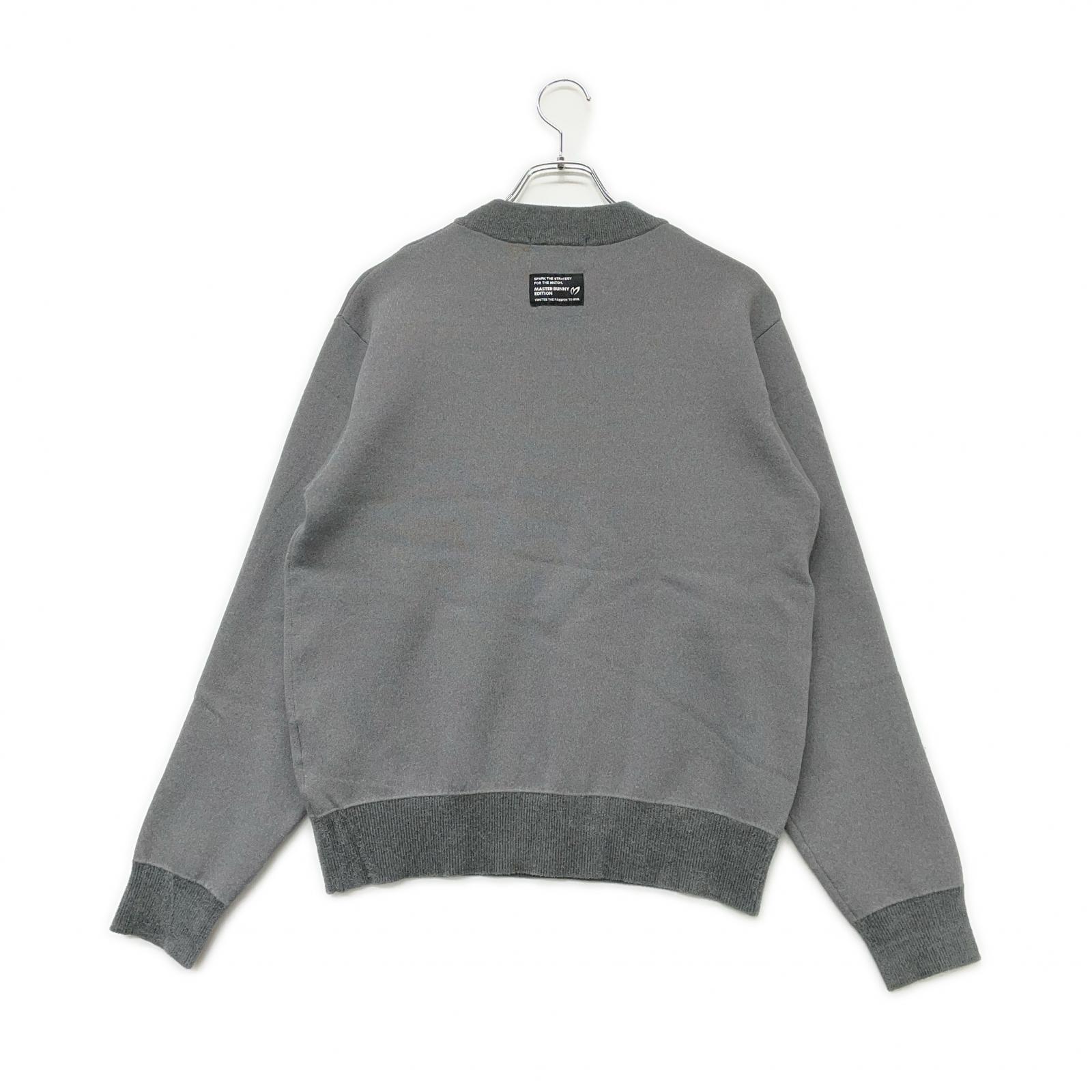 MASTER BUNNY EDITION グレー フード付きセーター サイズ0 新品