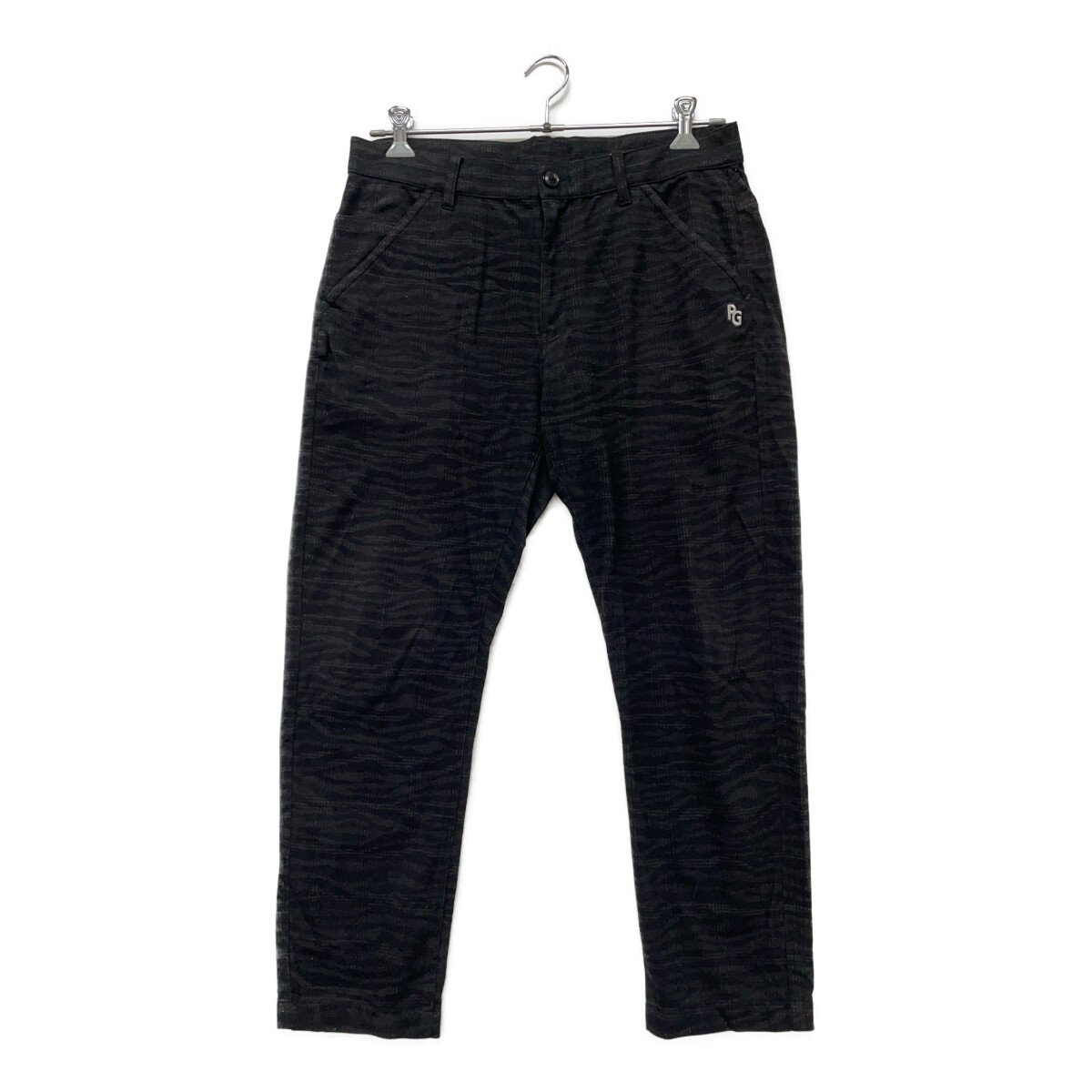 新品未使用 パーリーゲイツ チェック柄 ゴルフパンツ 裏起毛 メンズ 6