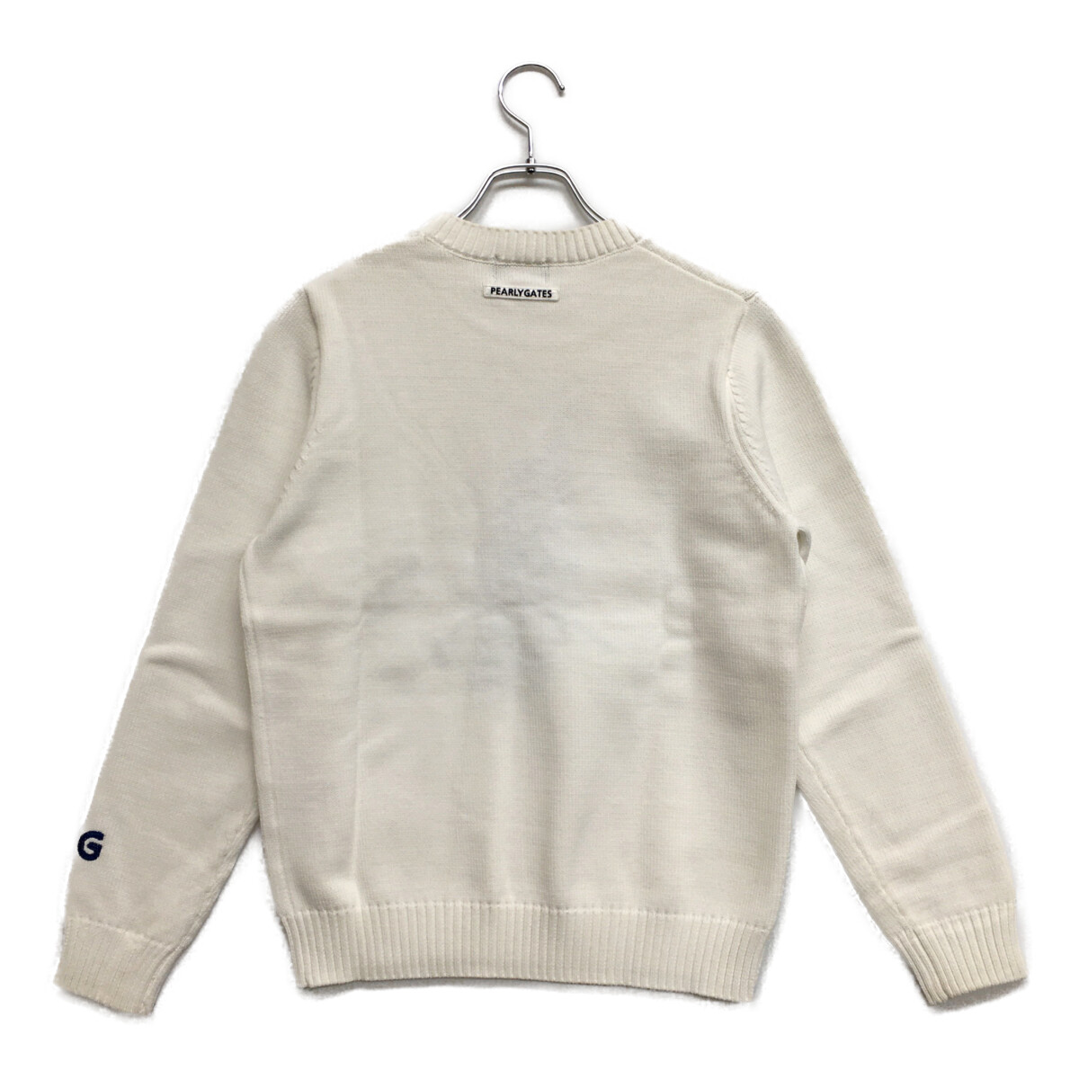 中古 レディース パーリーゲイツ PEARLY GATES セーター 1(M) 白