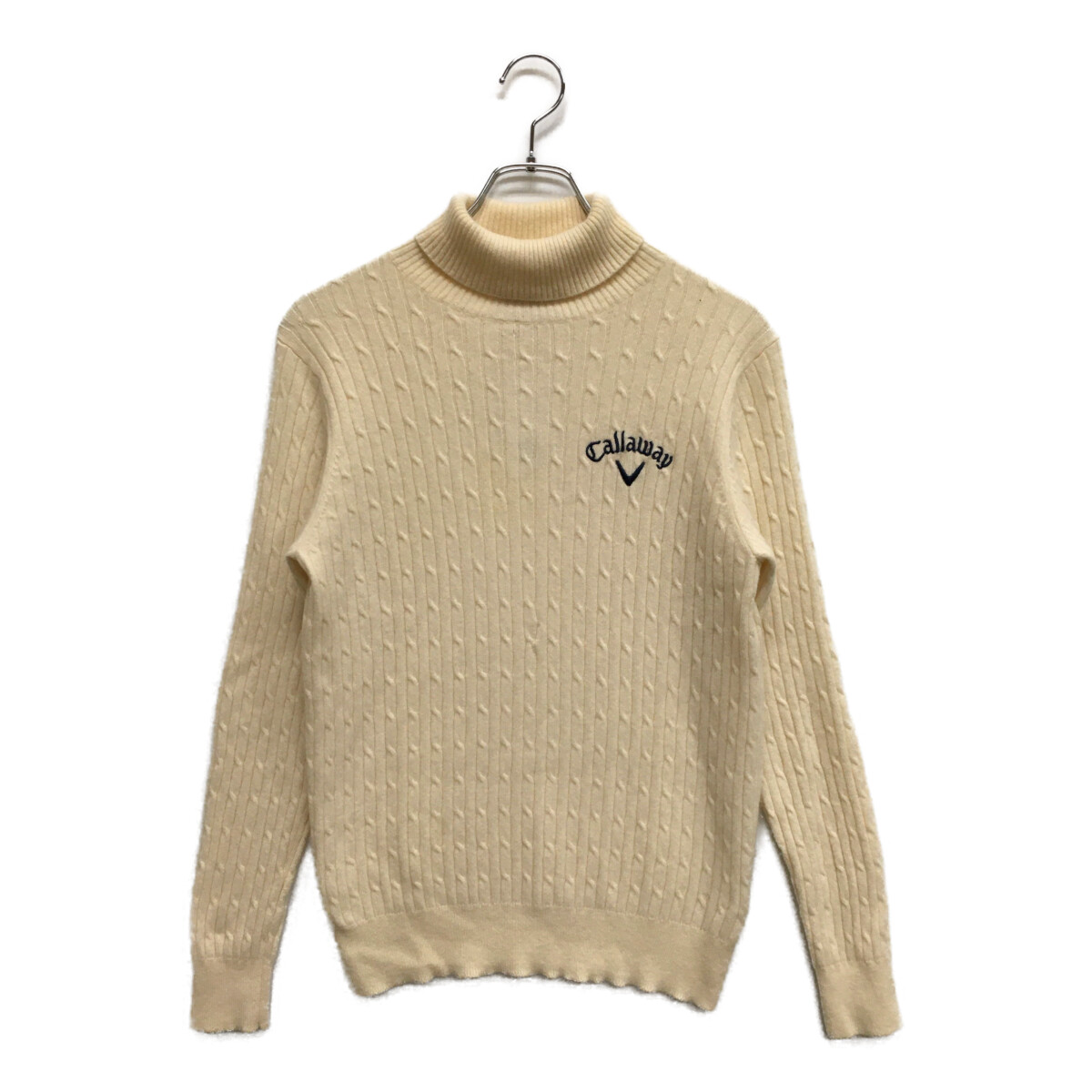 中古 メンズ キャロウェイ Callaway セーター M 白系 ホワイト系