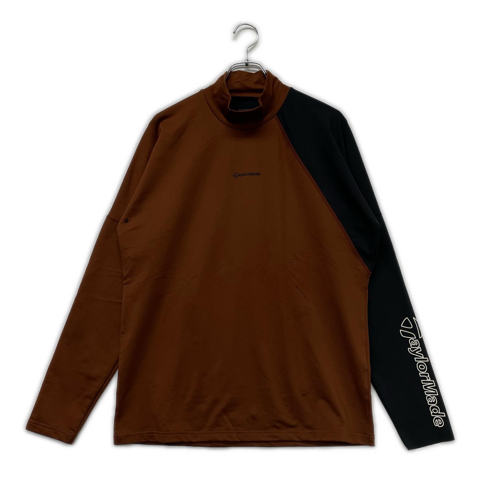 中古 メンズ テーラーメイド Taylor Made 長袖シャツ XL 茶 ブラウン