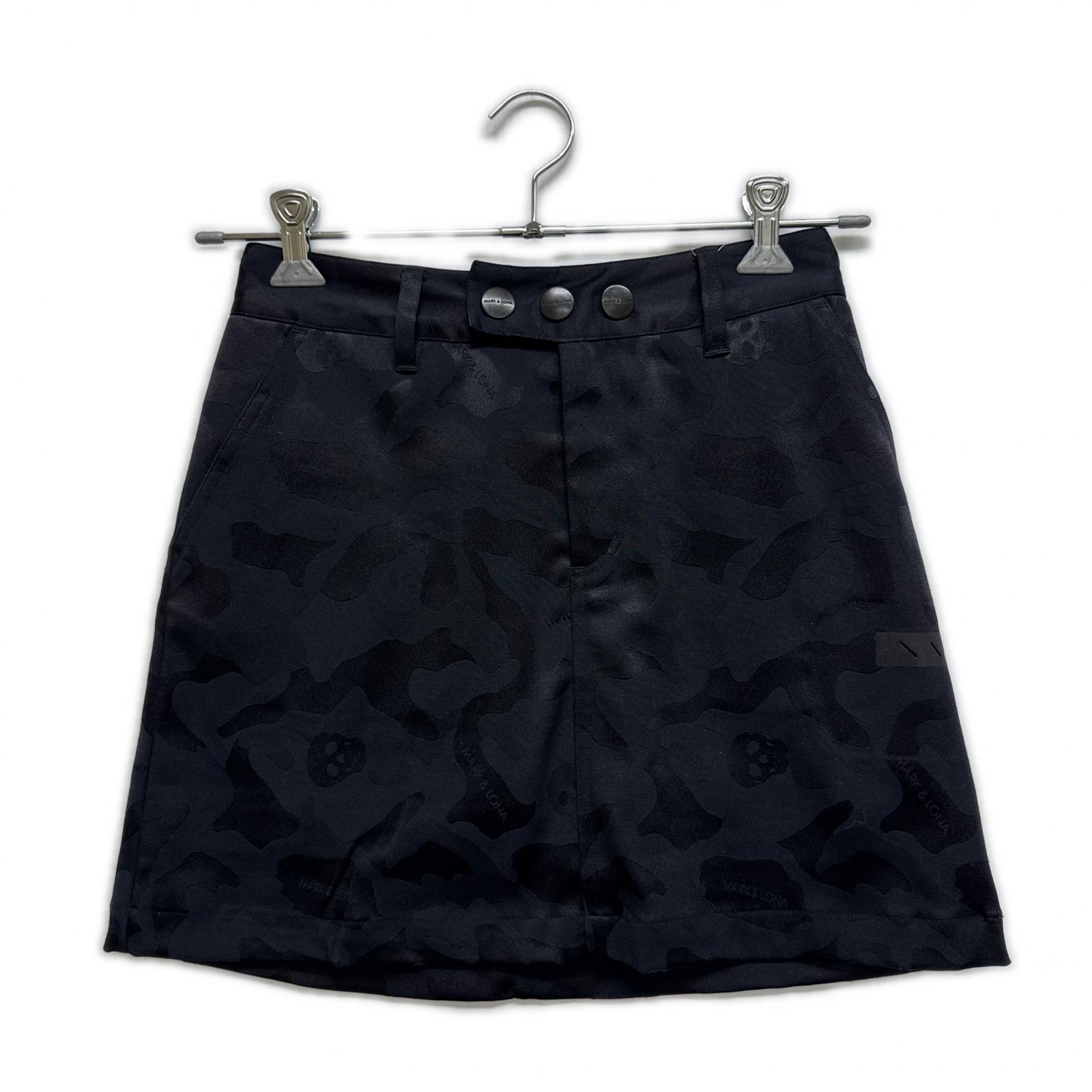 中古 レディース マークアンドロナ MARK&LONA スカート 38(M) ブラック