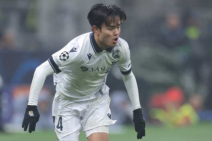 レアルソシエダ25-26ユニフォーム 久保建英サイン入り レアルソシエダ