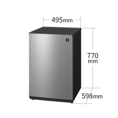 シャープ公式通販】 冷凍庫（ファン式）+標準配送設置サービス セット