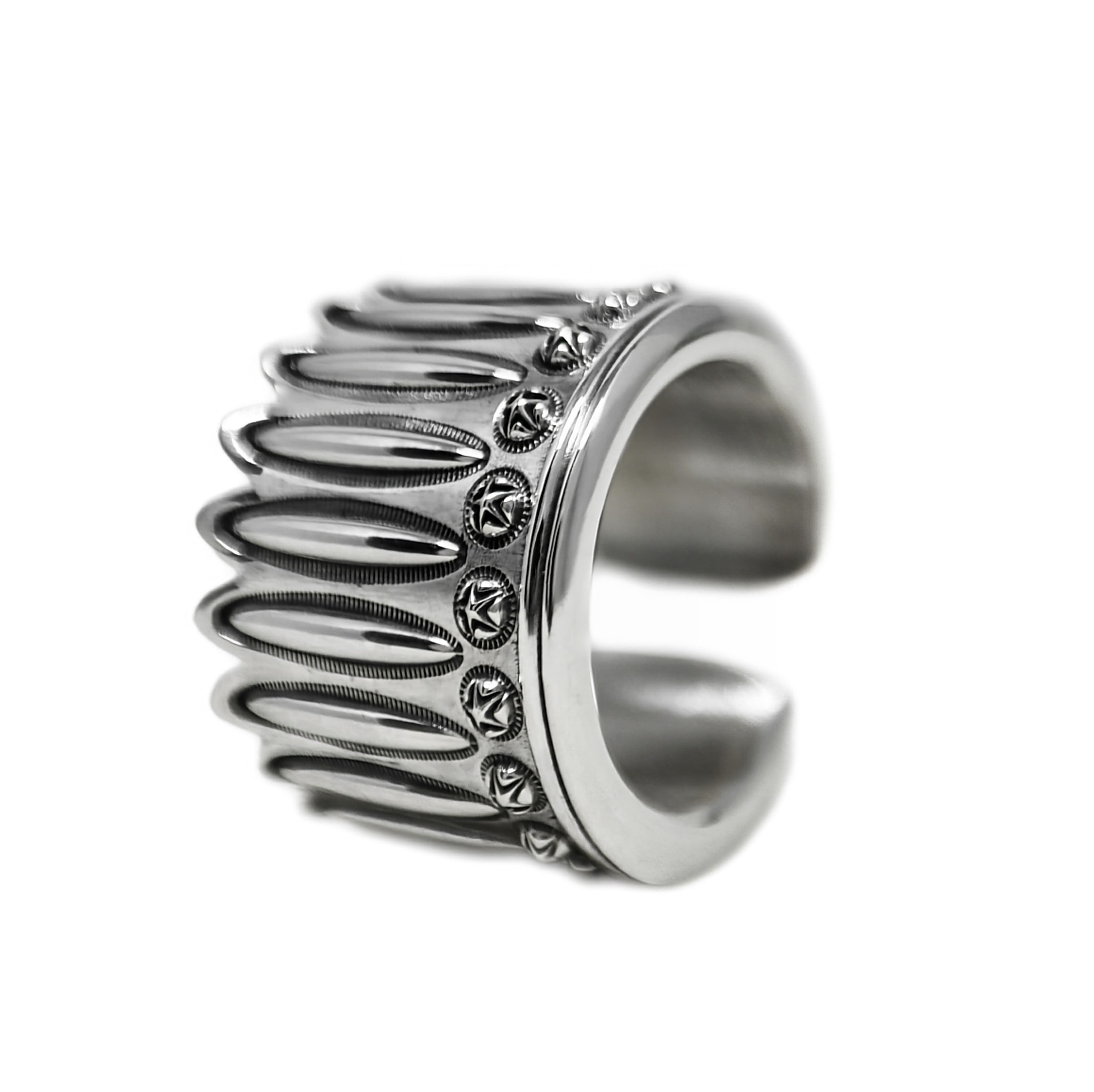 FEATHER HEAD STAR RING-CODY全球網站官網