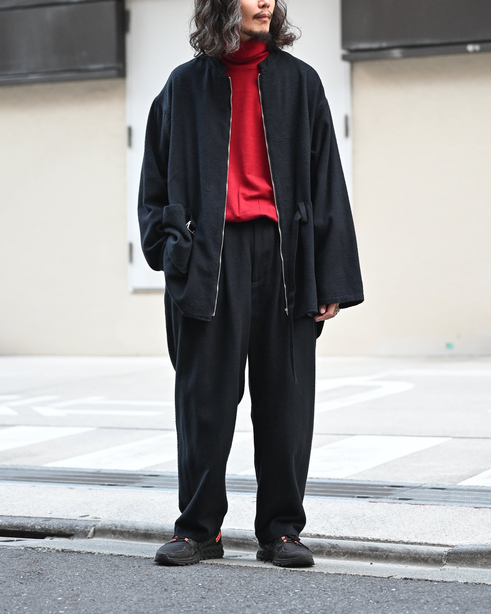 barbell object - belted sh | COELACANTH バーベルオブジェクト 正規