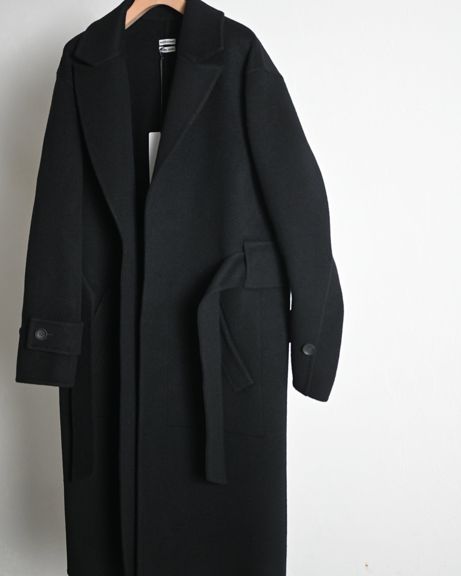 POSTELEGANT - Wool Rever Coat | COELACANTH ポステレガント 正規取扱