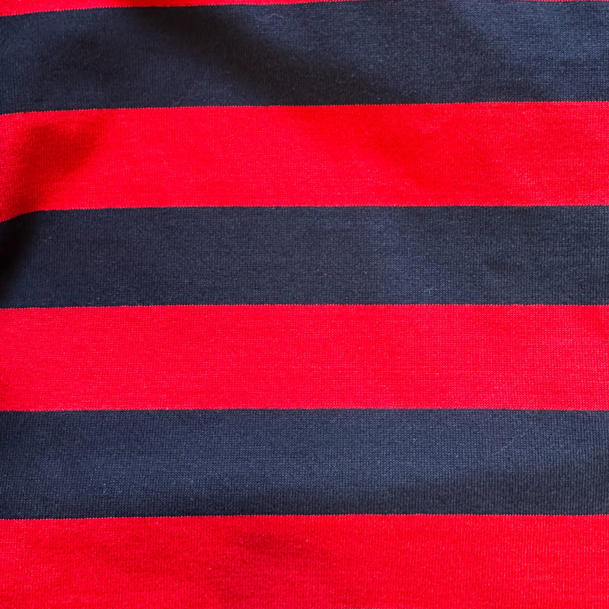 IVY RUGBY JERSEY / AIR SPINNING COTTON JERSEY STRIPE - ONLINE