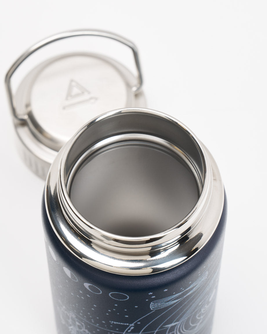 Human Anatomy Stainless Steel Vacuum Flask / Insulated Travel