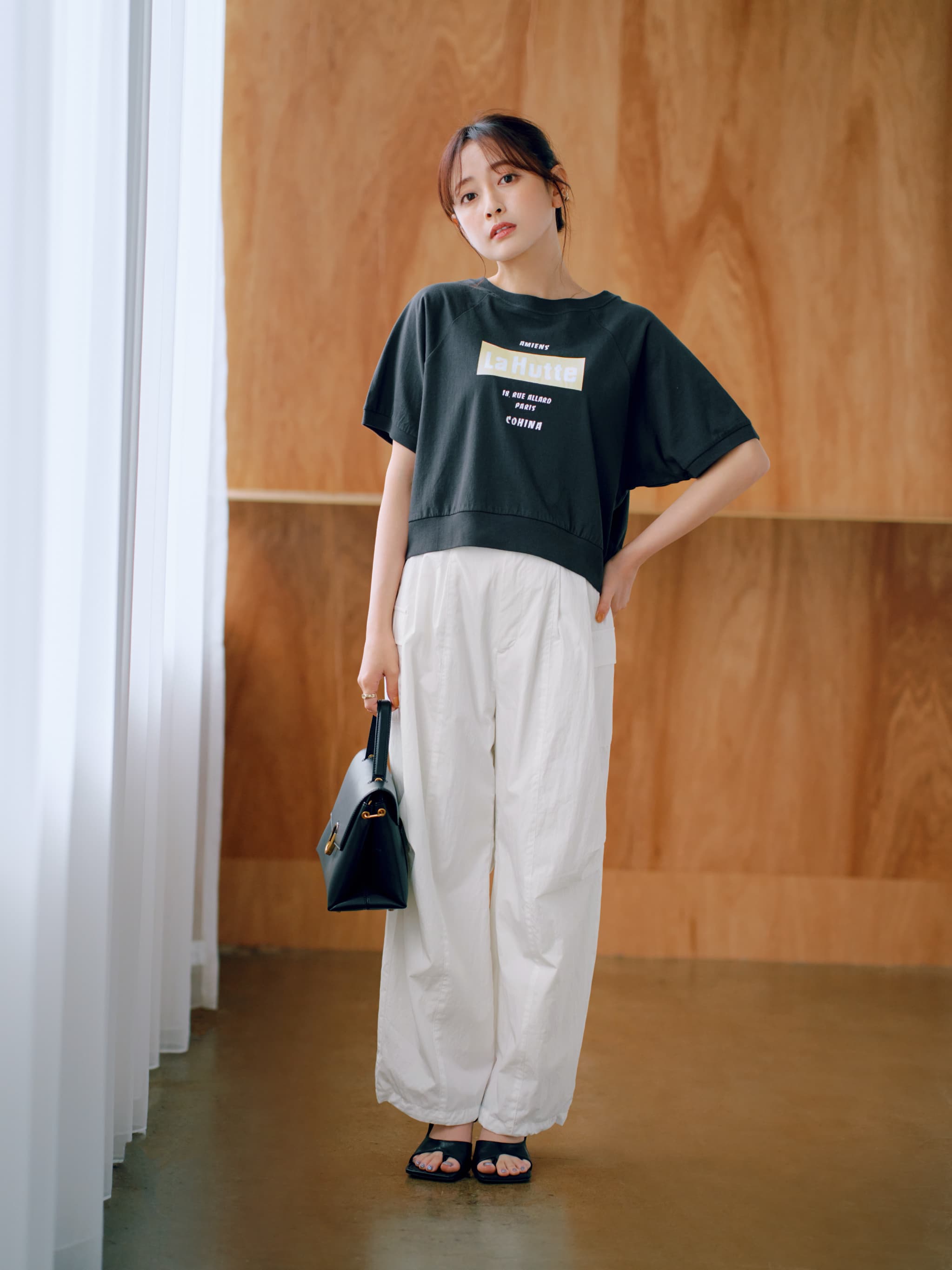 サイドポケットワークパンツ-short & regular | 小柄・低身長女性向け