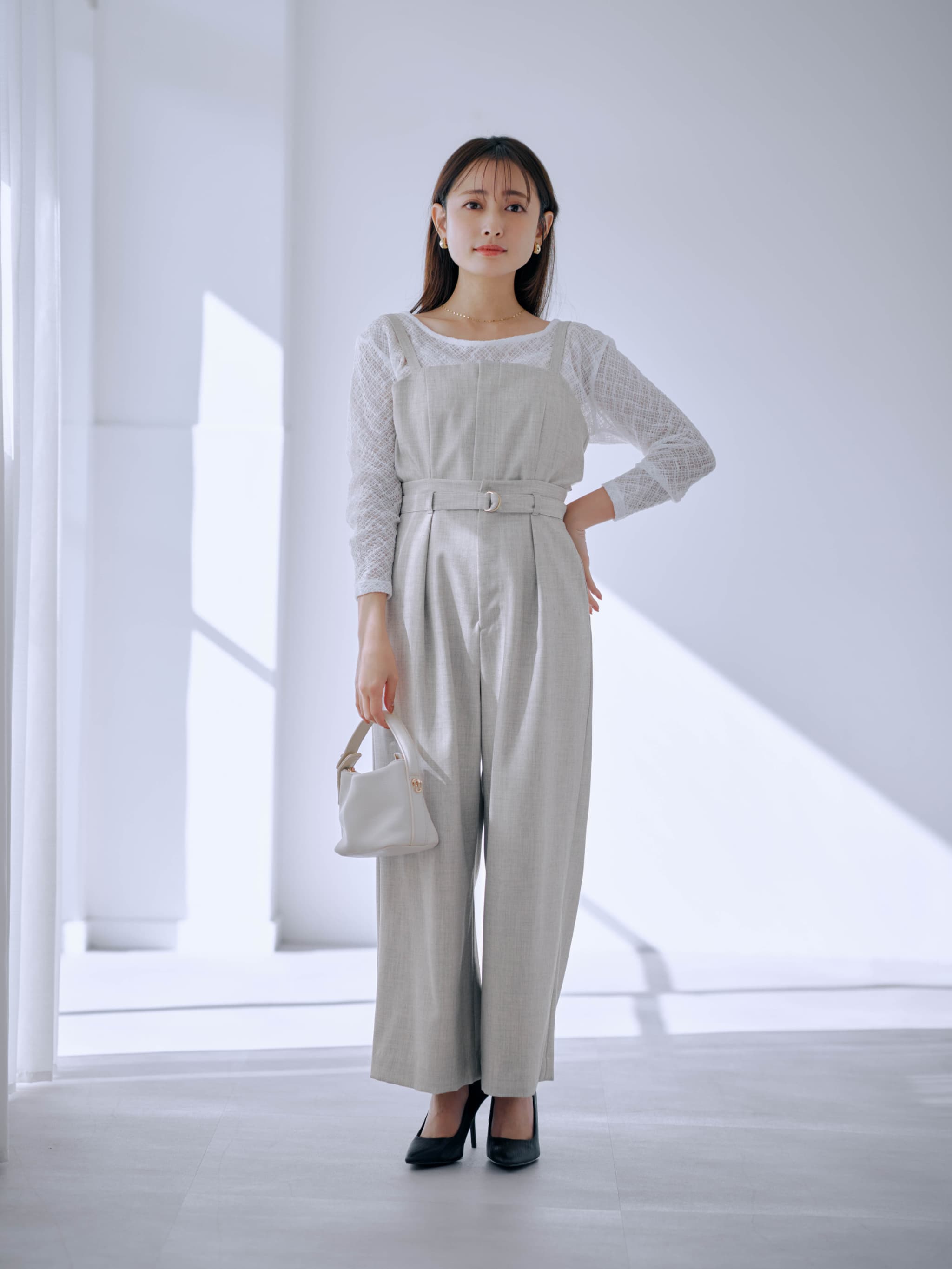 ビスチェセットオールインワン-short & regular | 小柄・低身長女性