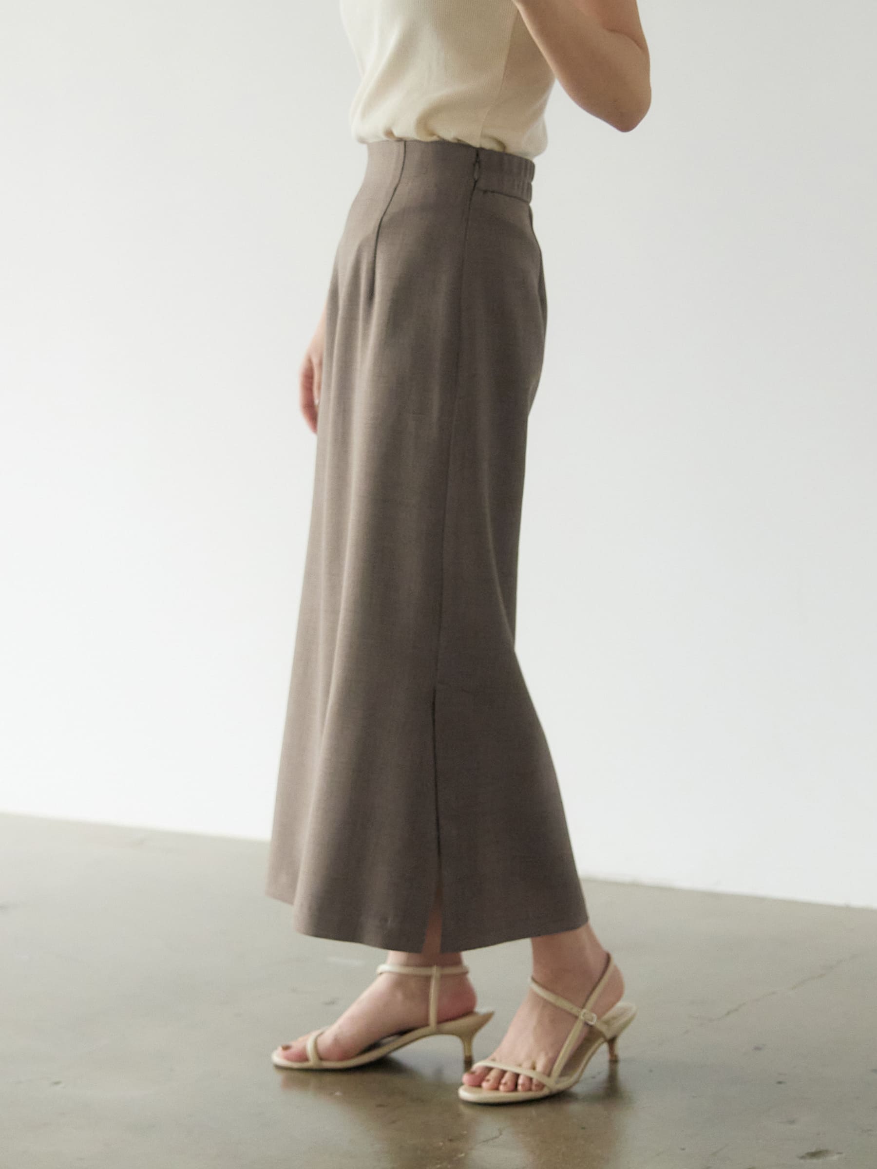 クロスステッチ刺繍セットスカート | 小柄・低身長女性向け