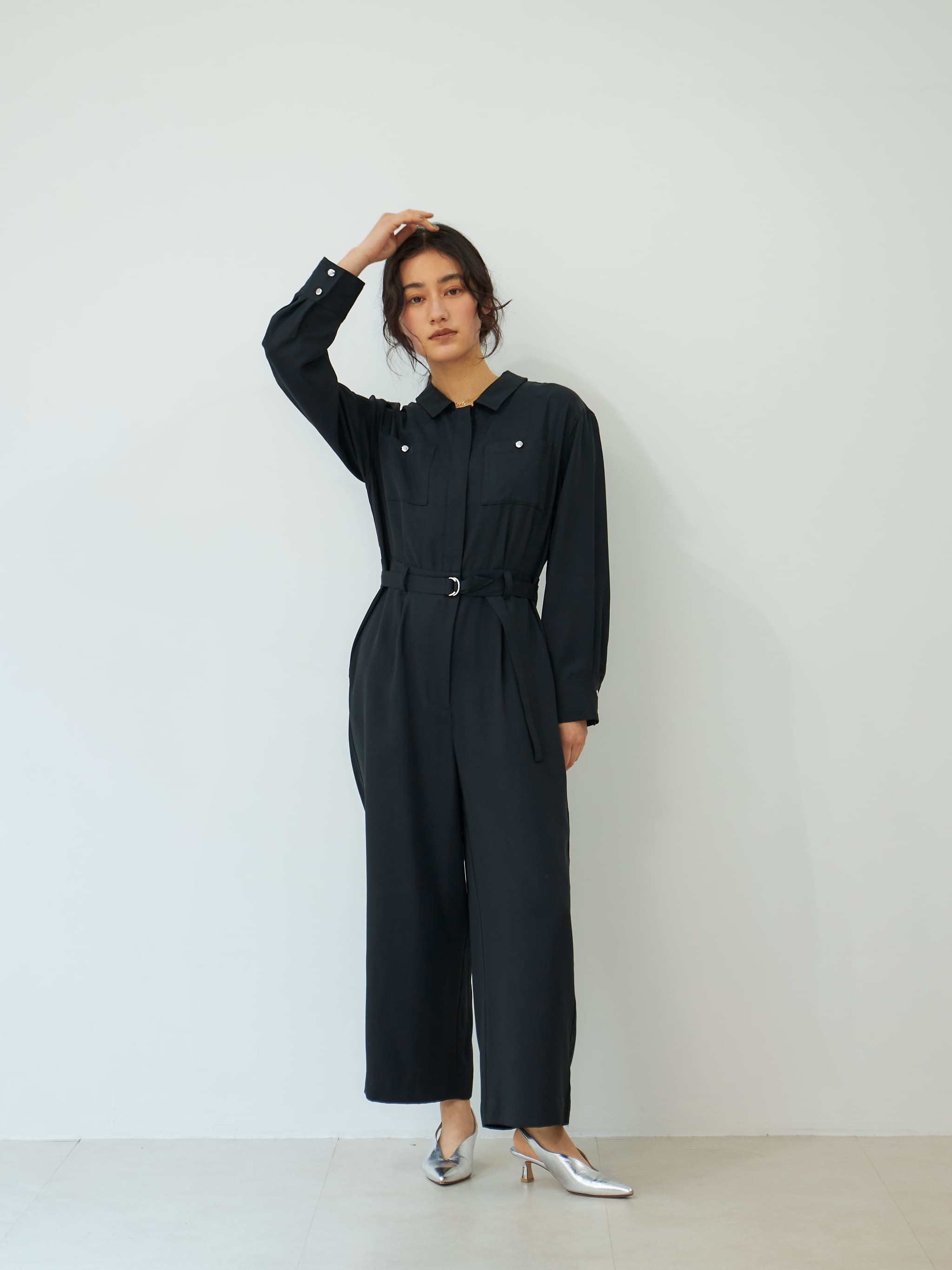 ヴィンテージツイルジャンプスーツ-short & regular | 小柄・低身長