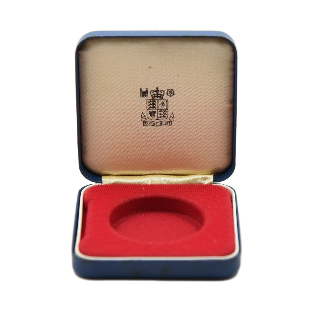 イギリス 1977 エリザベス2世 25ペンス 銀貨 NGC PF68UC 即位25周年