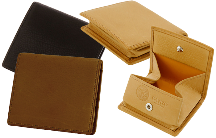 ガンゾ(GANZO)のメンズ小銭入れ-おすすめ15選 | 小銭入れオタク