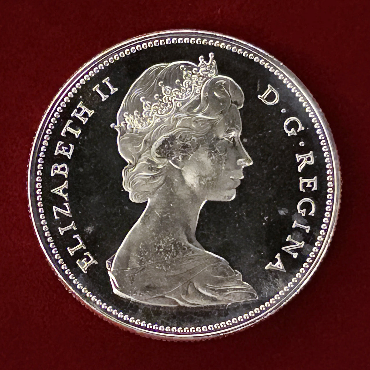 空*海様 メイプルカナダ銀貨古銭アンティーク硬貨コレクション旧貨幣