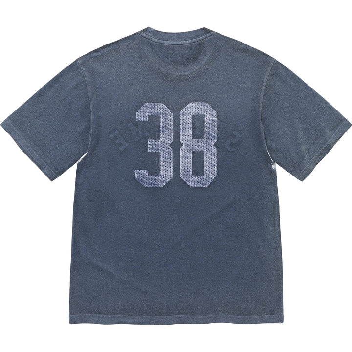 Supreme Overprint S/S Top Navy – COLDFASHION