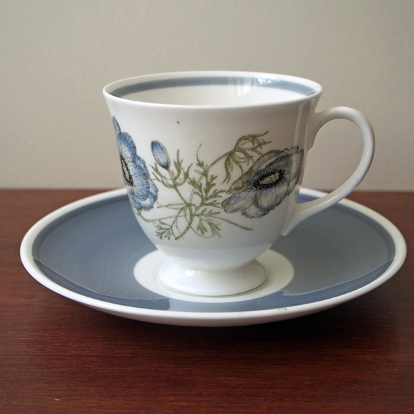 スージー・クーパー グレンミスト ティーカップトリオ