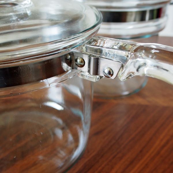 パイレックス ダブルボイラー