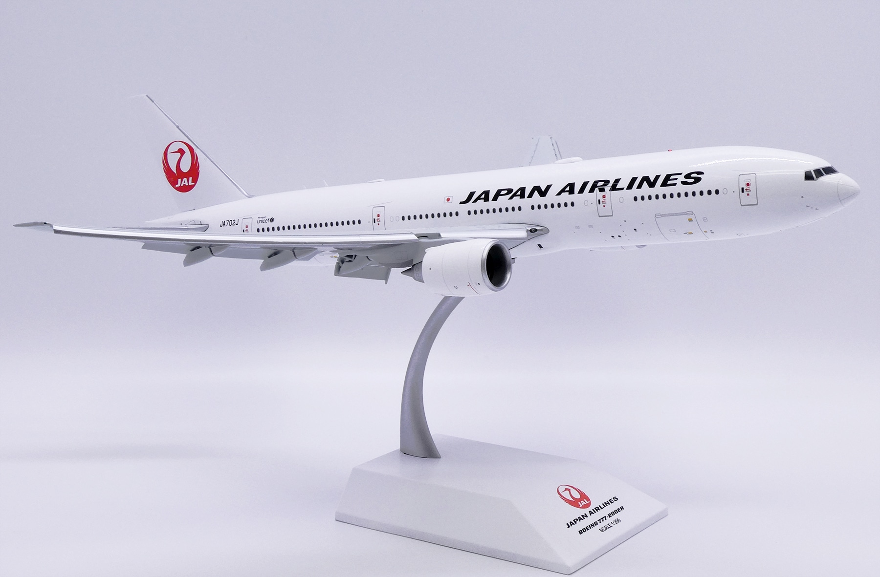 JC Wings 日本航空 JAL 1:200 B737-800 JA329J JC 1:200 Wings Livery