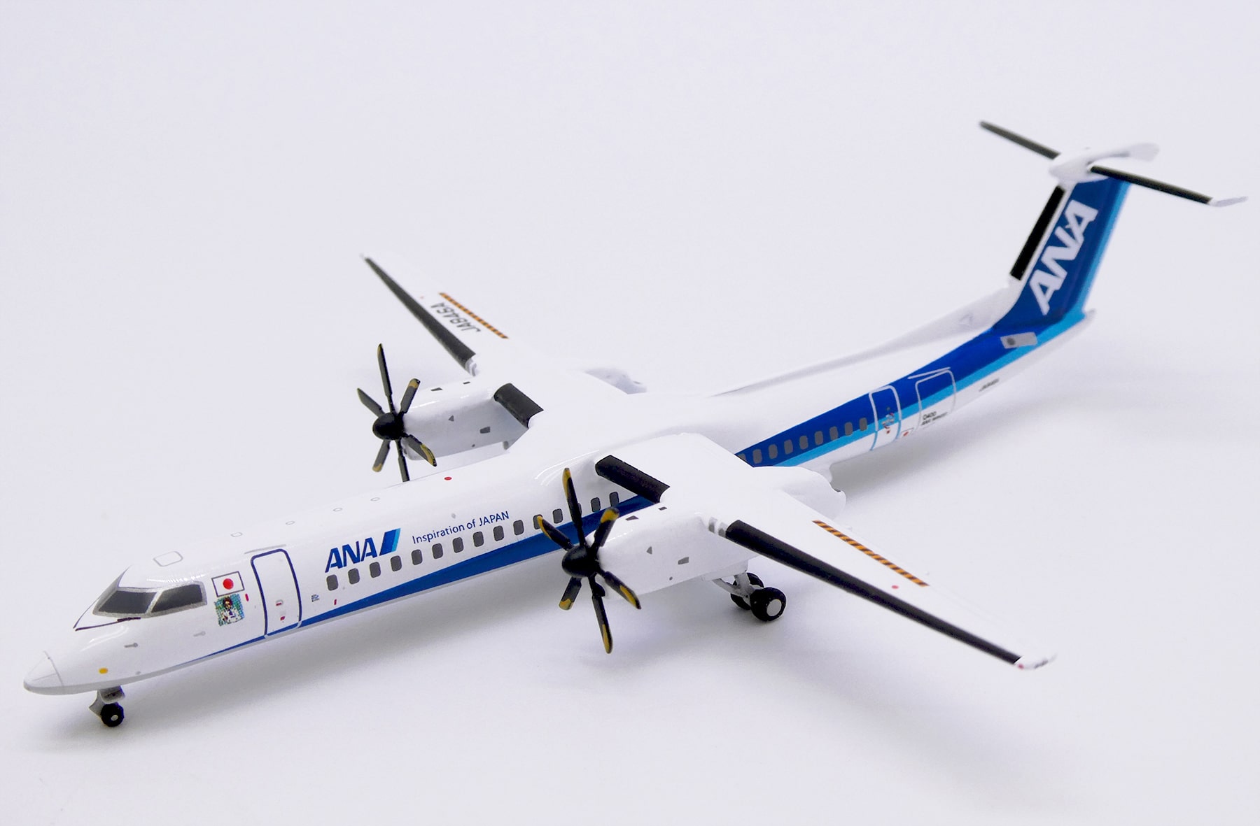ANA DHC8-Q400 1⁄200 モデルプレーン 全日空商事 航空 1/200 全日空