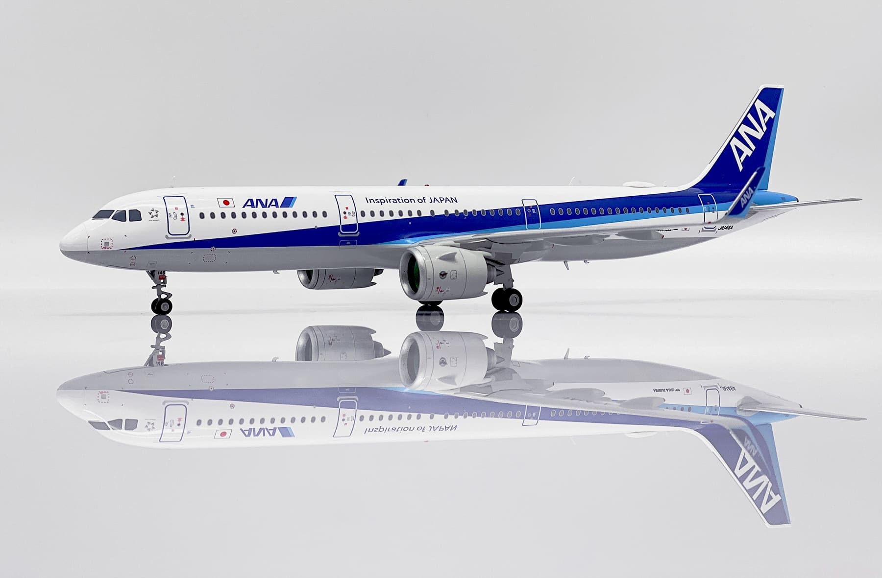 JC Wings 1:200 ANA All Nippon Airways Airbus A321neo JA146A (SA2028)