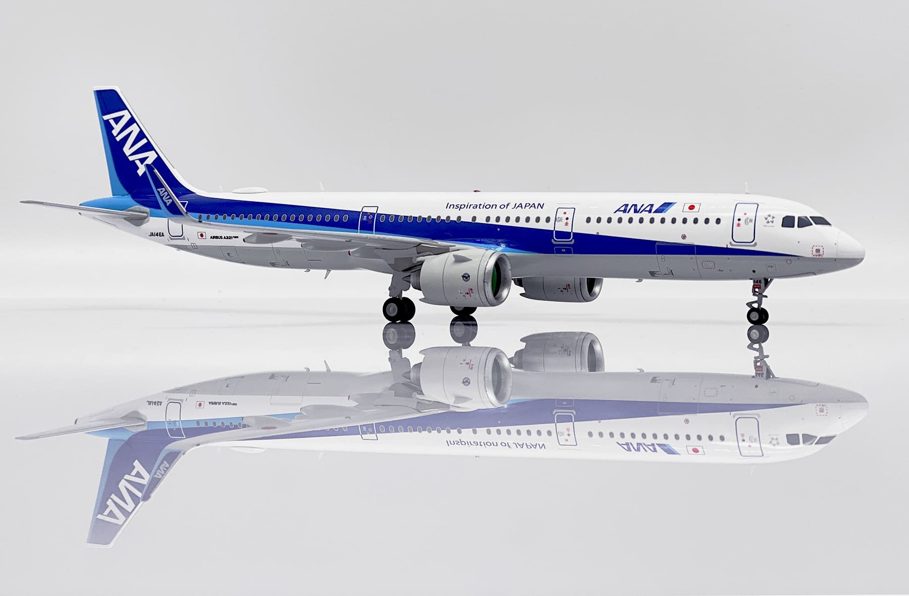 ANA Airbus A321neo 1:200モデル JC Wings 1:200 ANA All Nippon