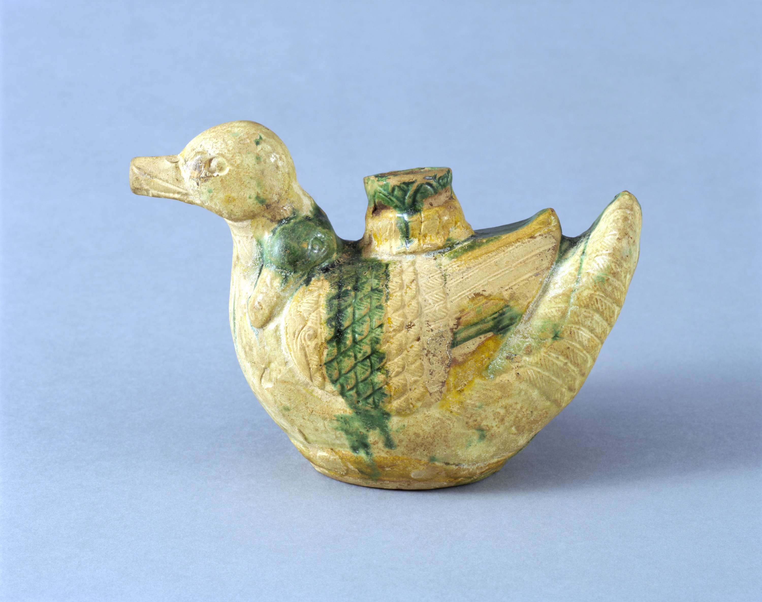 中国 唐三彩 鴨 送料込み250830 中国 唐三彩 鴨 送料込み250830 中国