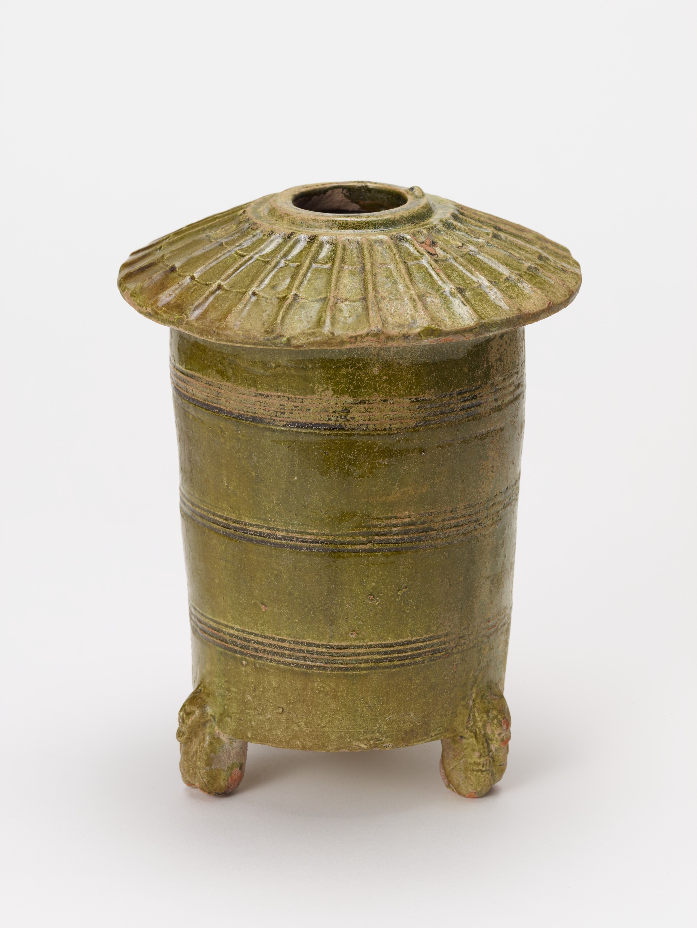 九州国立博物館 | 収蔵品データベース | 緑釉穀倉