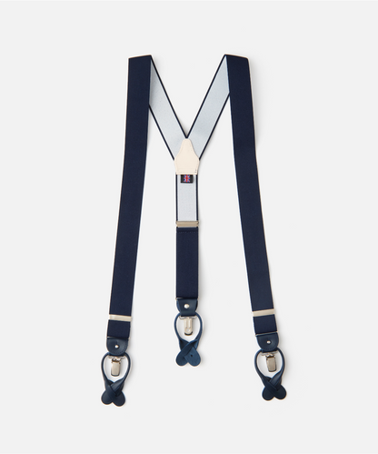 ALBERT THURSTON サスペンダー（ネイビー） – collective.