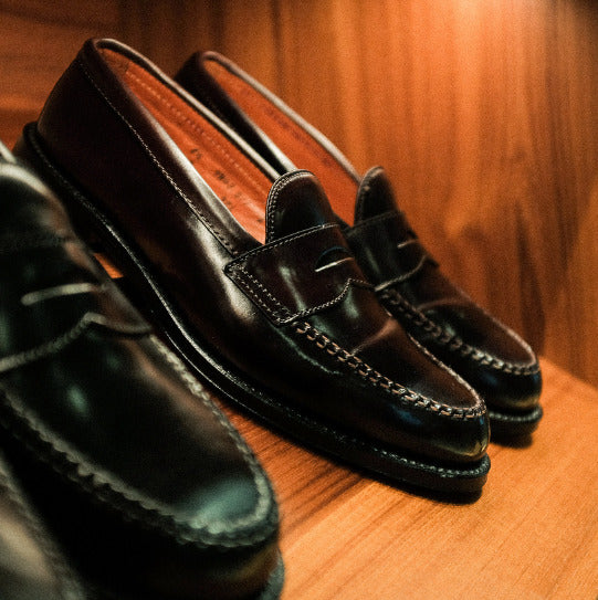 ALDEN 660 BLACK CALF TASSEL LOAFER – COLONY CLOTHING