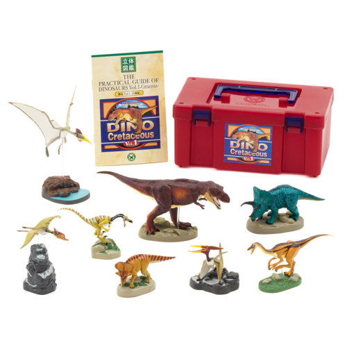 動物 生物 立体図鑑 ディノボックスVOL．1 / カロラータ