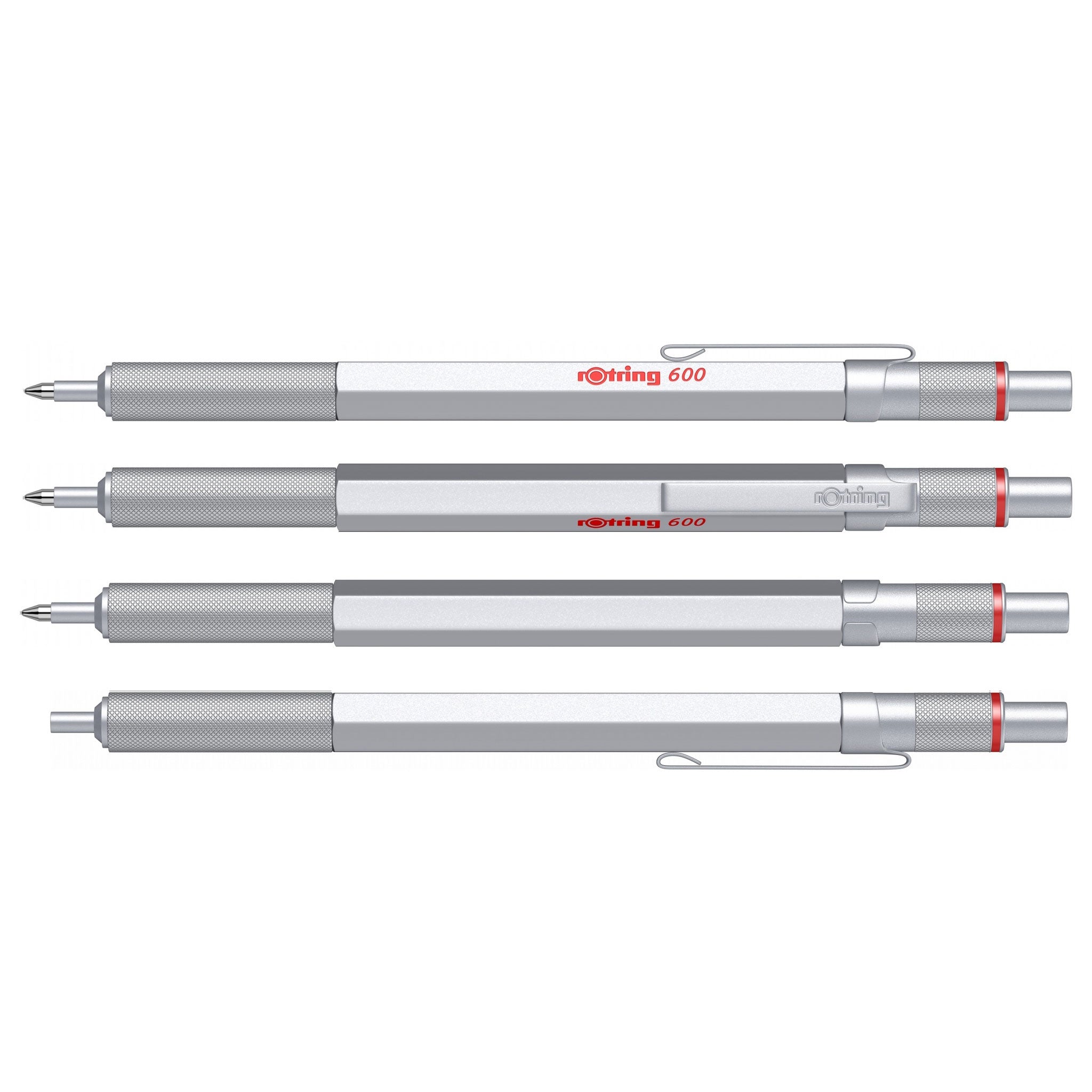 Rotring 600 Ballpoint Silver – coloradopen
