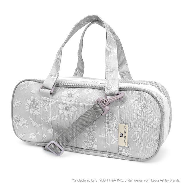 LAURA ASHLEY 画材・絵の具バッグ(サクラクレパス製 絵の具セット付き