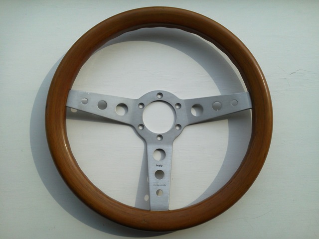 MOMO INDY ステアリングホイール 3スポーク 34CM MOMO 正規品 モモ