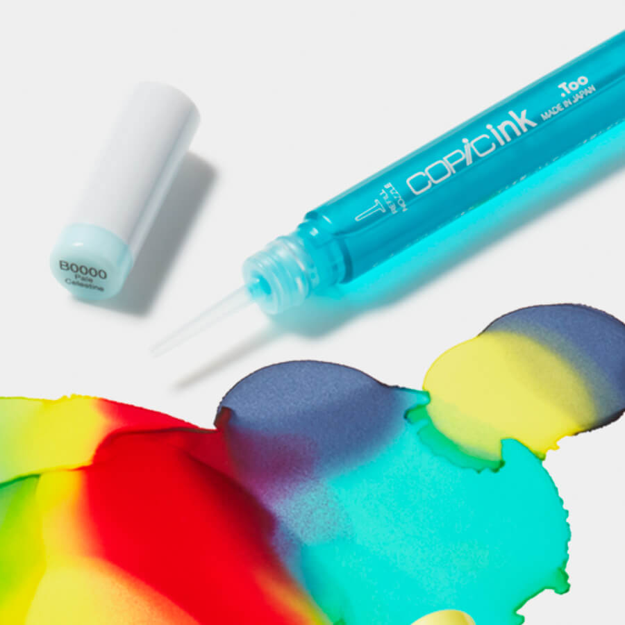 バリオスインク コピックインク アルコールマーカーペンセット バラ