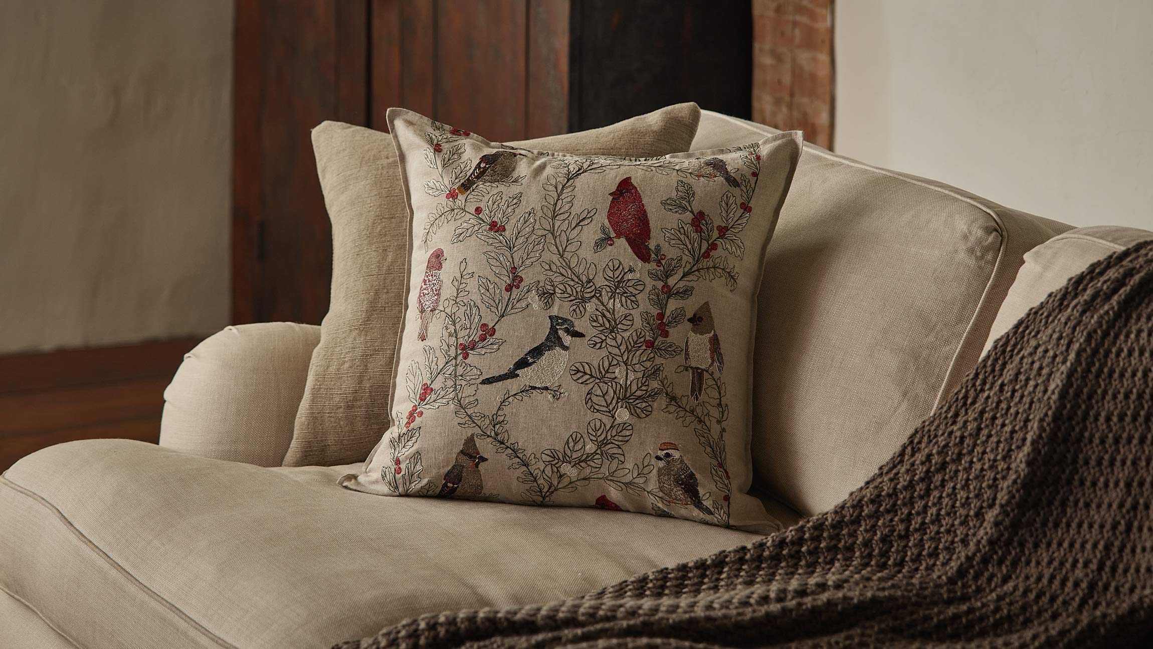 Winter Birds | Coral & Tusk