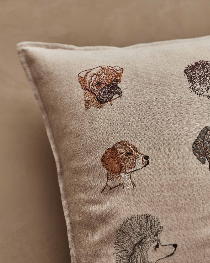Dogs Pillow | Coral & Tusk