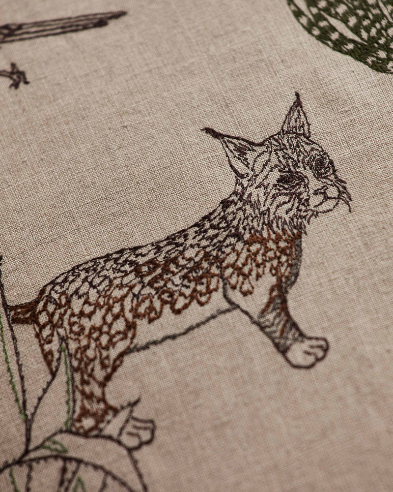 Saguaro Desert Friends Pillow | Coral & Tusk