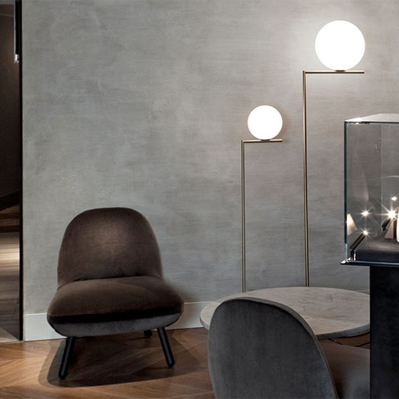 FLOS(フロス) IC F2 フロアランプ ブラック｜フロアーランプ | THE