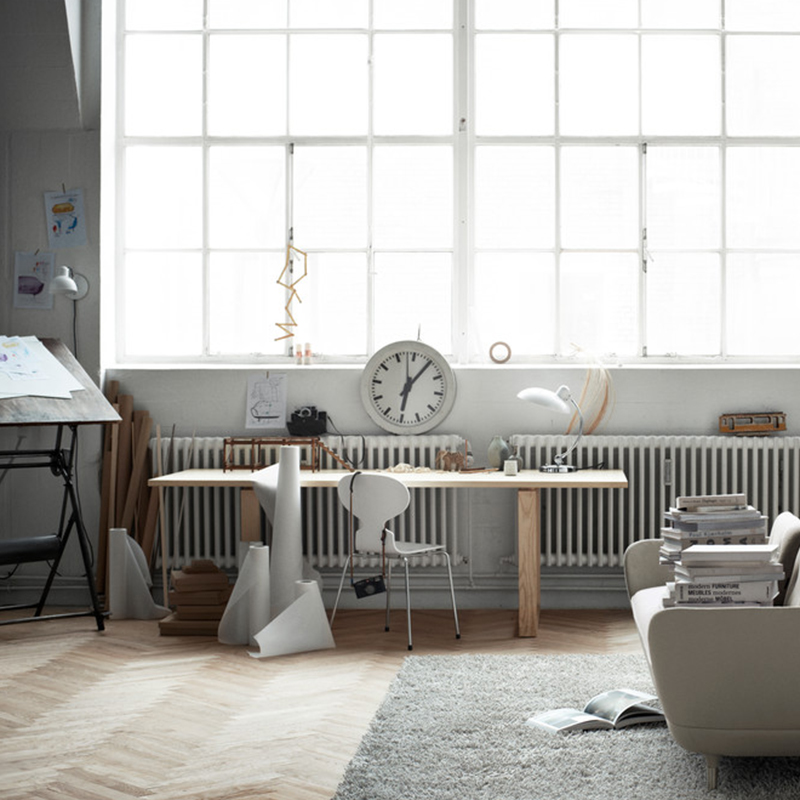 FRITZ HANSEN(フリッツ ハンセン)ANT CHAIR カラードアッシュホワイト