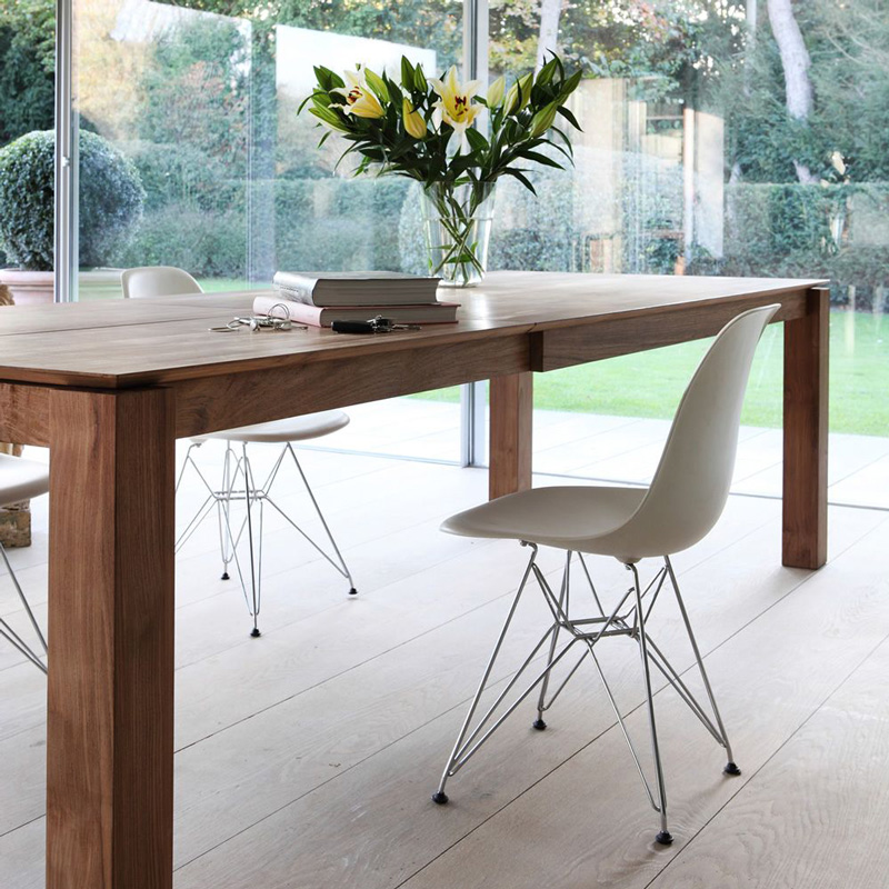 ETHNICRAFT（エスニクラフト）チーク スライス エクステンダブル