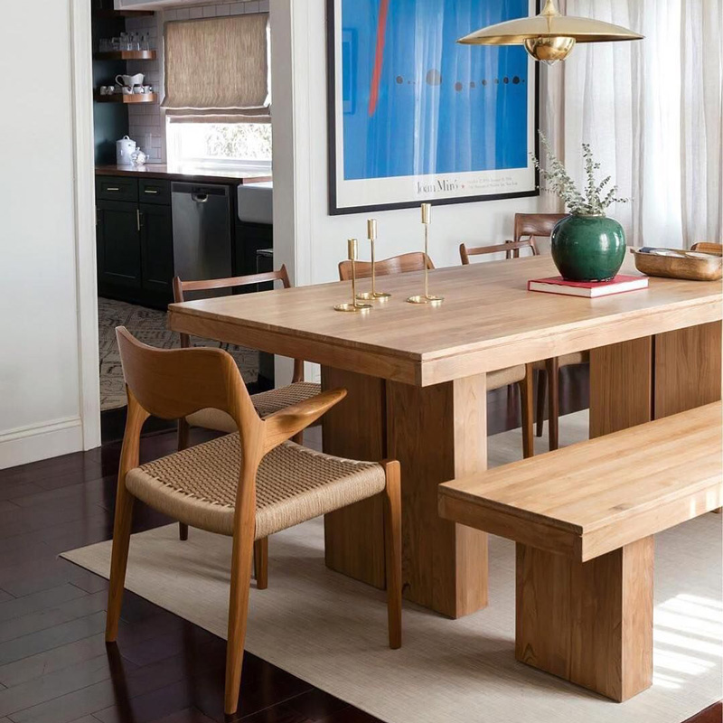 ETHNICRAFT（エスニクラフト）チーク ダブル エクステンダブル