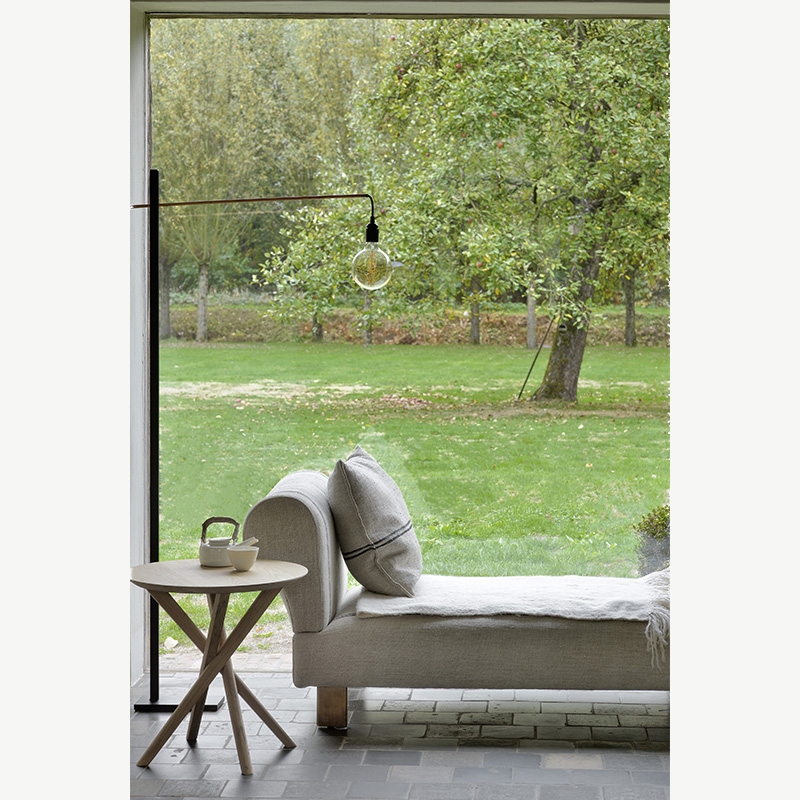 ETHNICRAFT（エスニクラフト）オーク ミカド サイドテーブル｜サイド