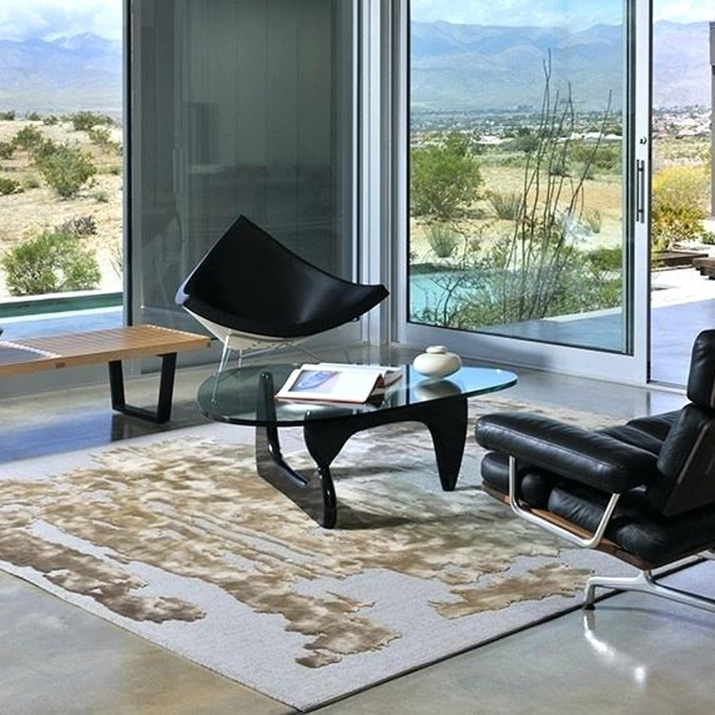 Vitra（ヴィトラ）Coffee Table（コーヒー テーブル）ブラックアッシュ