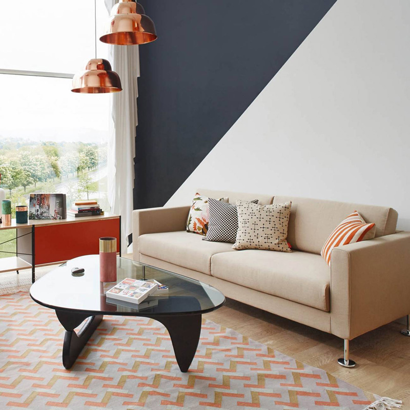 Vitra（ヴィトラ）Coffee Table（コーヒー テーブル）ブラックアッシュ